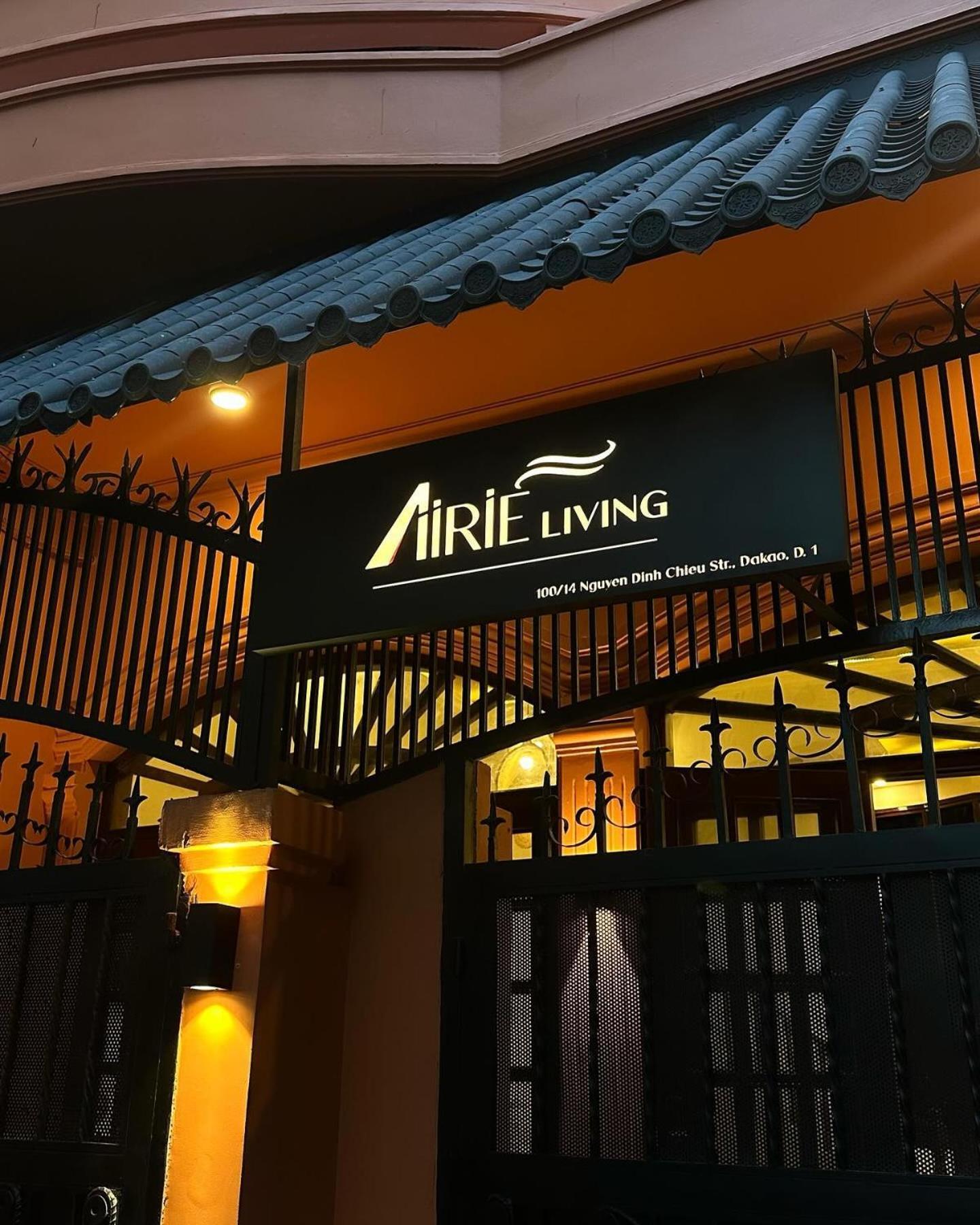 Airie Living Hotel Bandar Ho Chi Minh Luaran gambar
