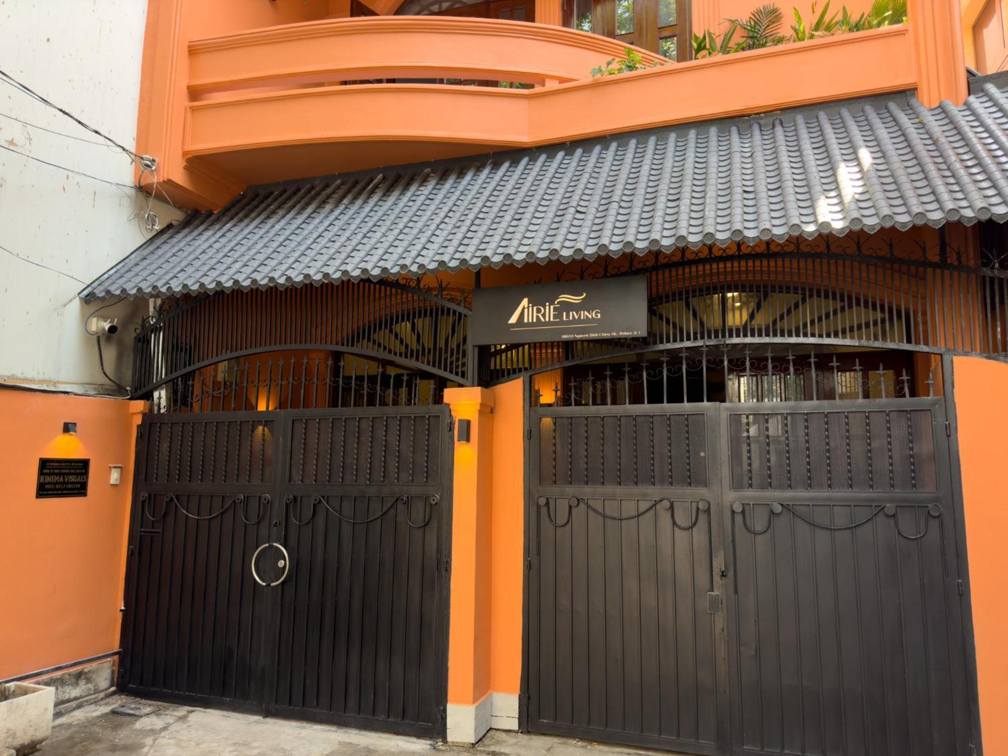 Airie Living Hotel Bandar Ho Chi Minh Luaran gambar