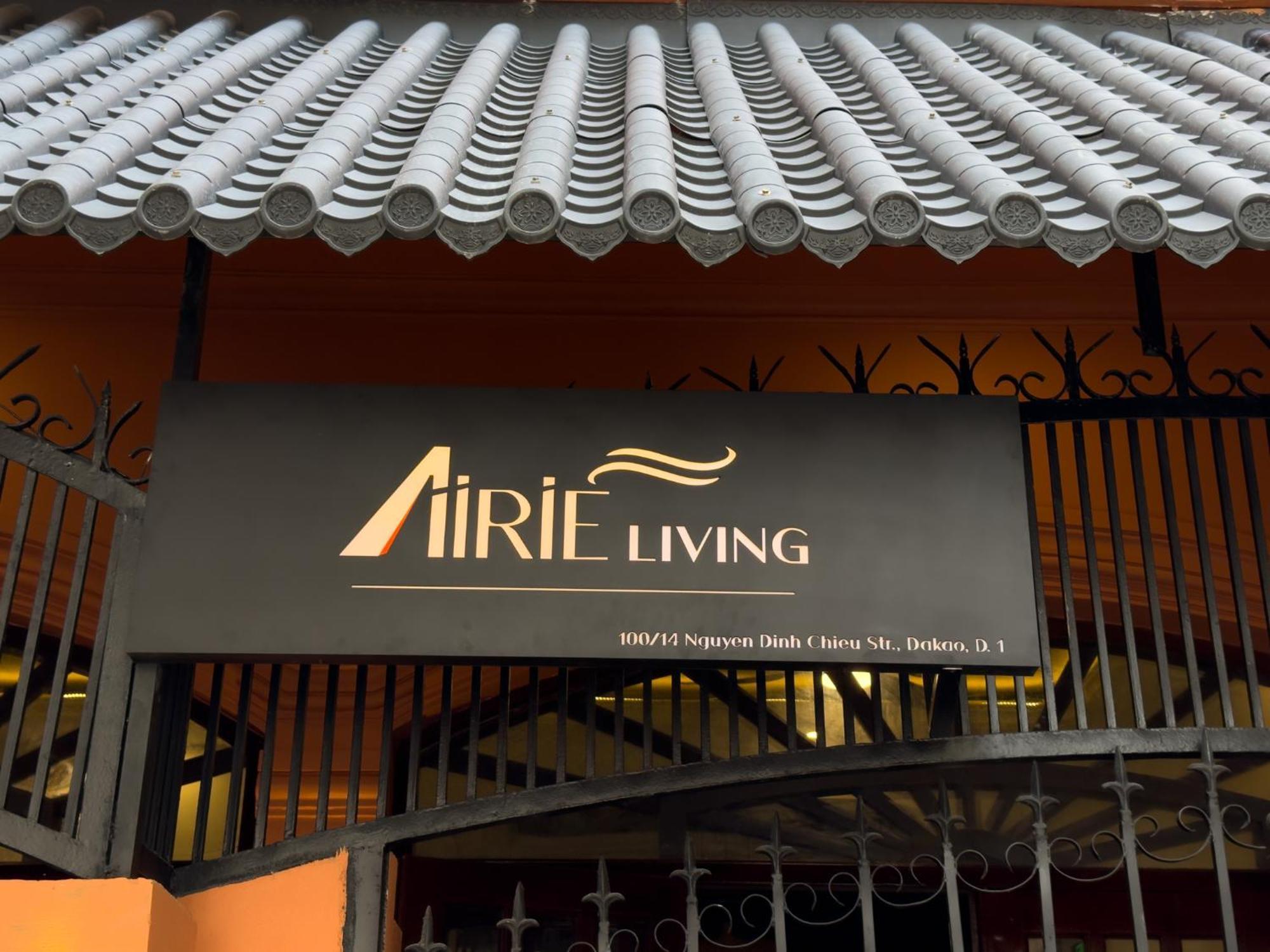 Airie Living Hotel Bandar Ho Chi Minh Luaran gambar