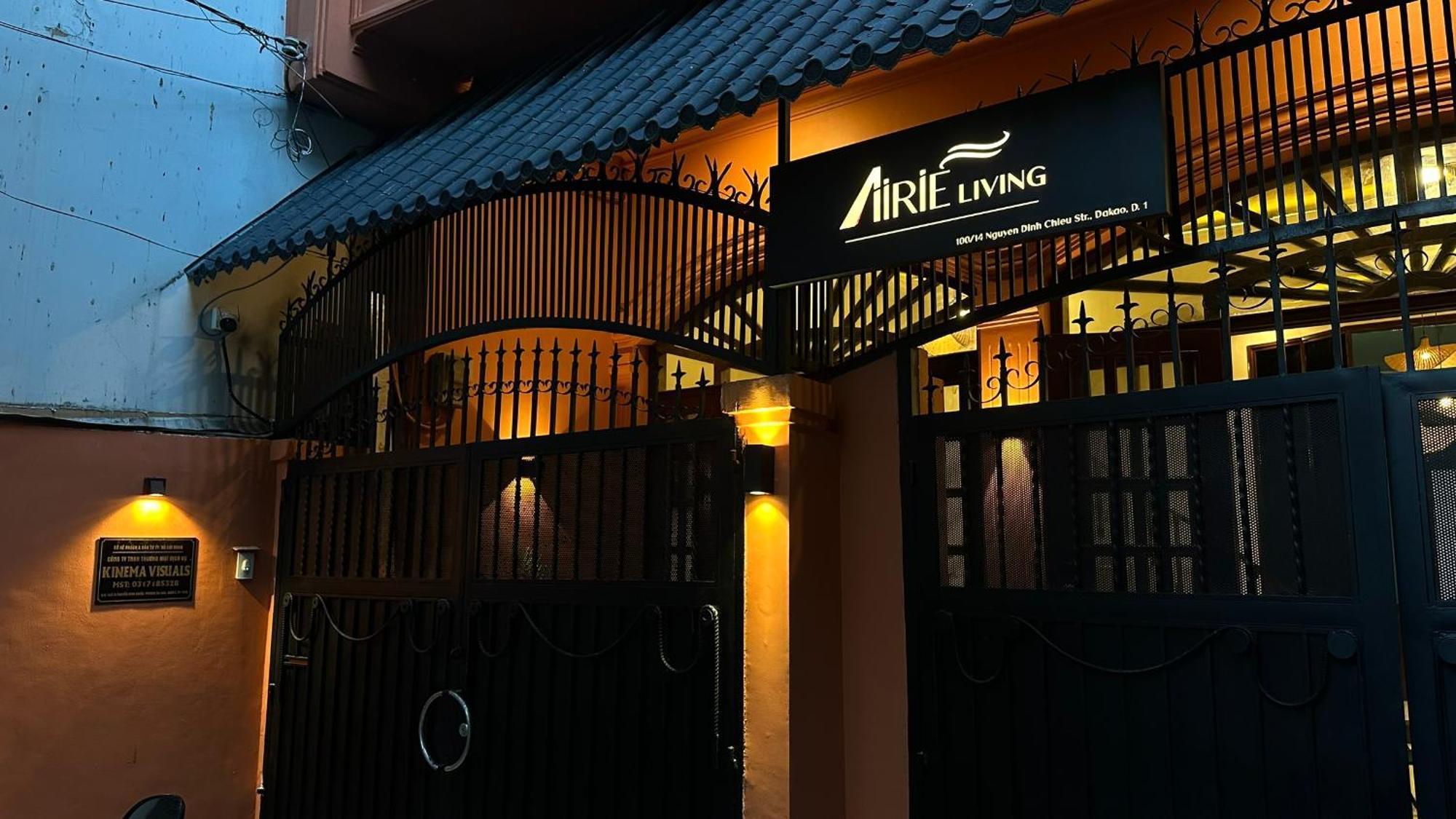 Airie Living Hotel Bandar Ho Chi Minh Luaran gambar